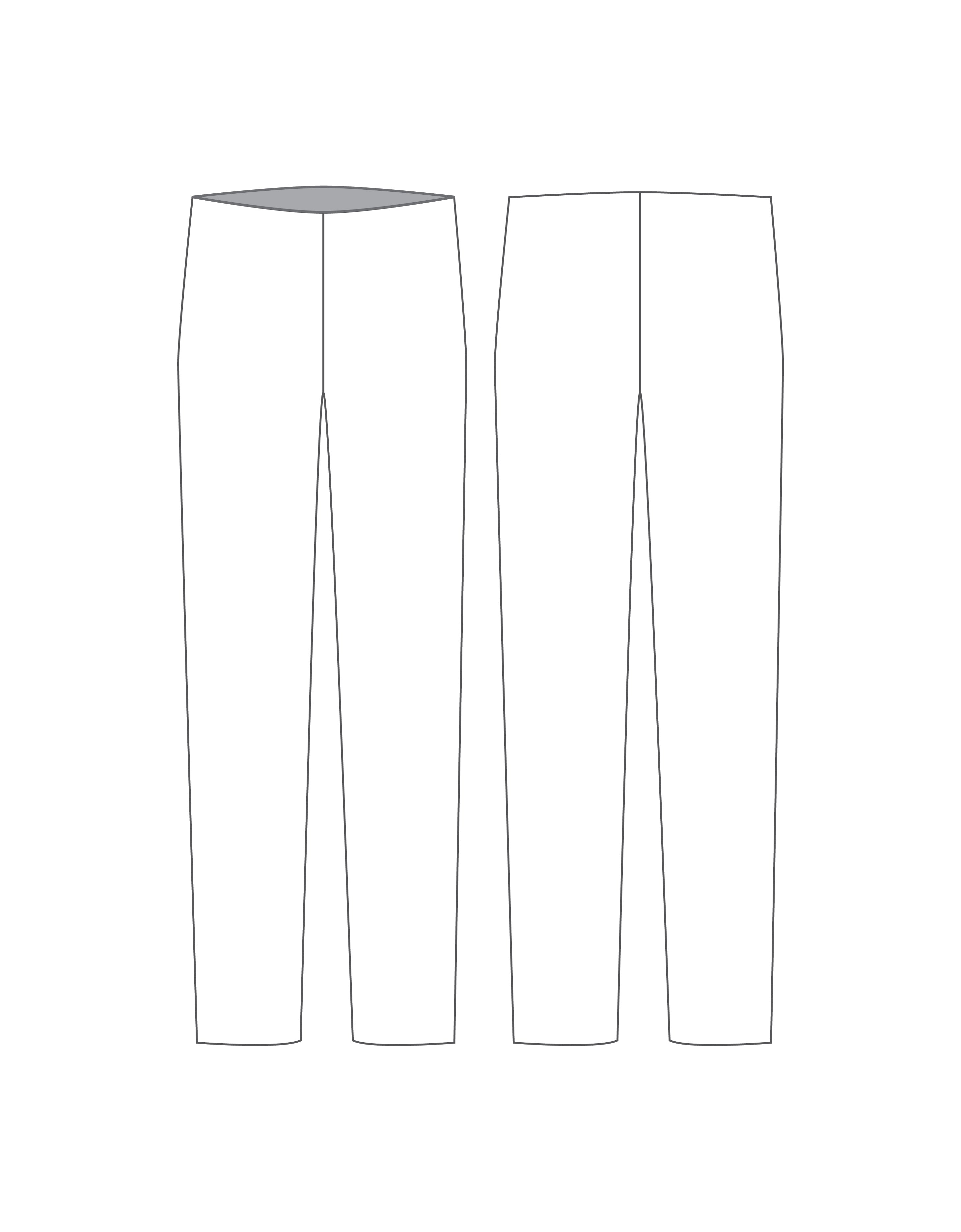 Custom Inked Tap Pant - Lycra