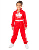 All City Jumpsuit with Tall Collar