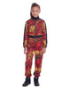 Wild Side Jumpsuit with Tall Collar