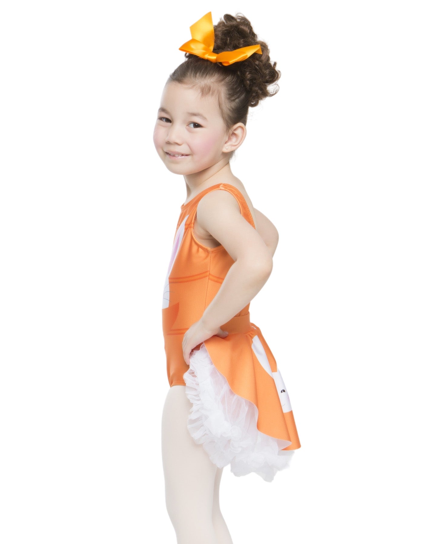 Ballet Bunnies Rainbow Pettibustle con gonna superiore
