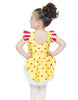 Banana Smoothie Jazz Polkadots Pettibustle con gonna a palloncino