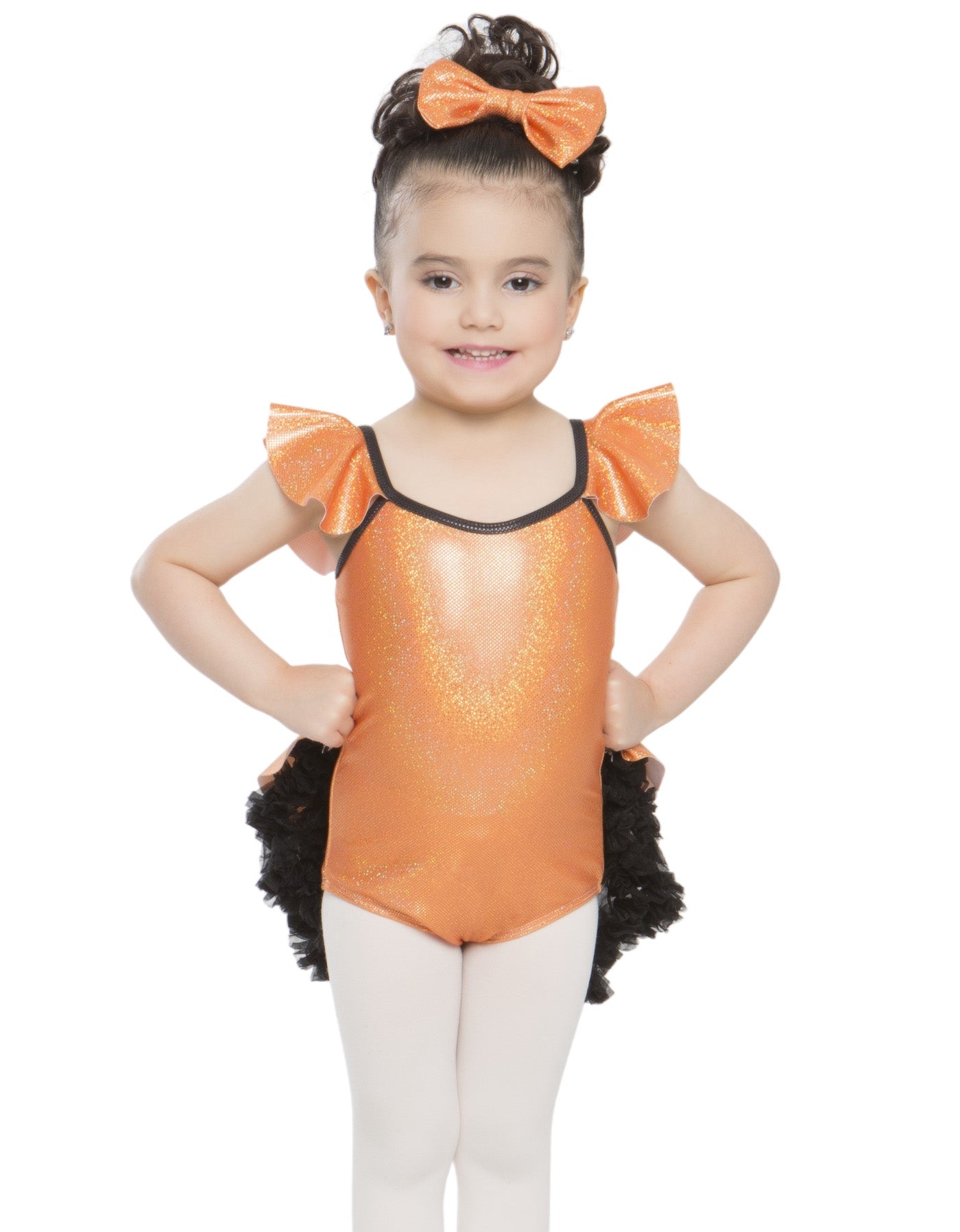 Pettibustle solido con gonna superiore per Halloween