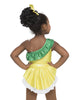 Principessa Ananas Emoji Pettibustle con gonna superiore