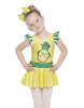 Gonna con emoji a forma di ananas principessa