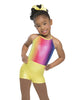 Agitando il mio Rainbow Flare Halter Binding Biketard
