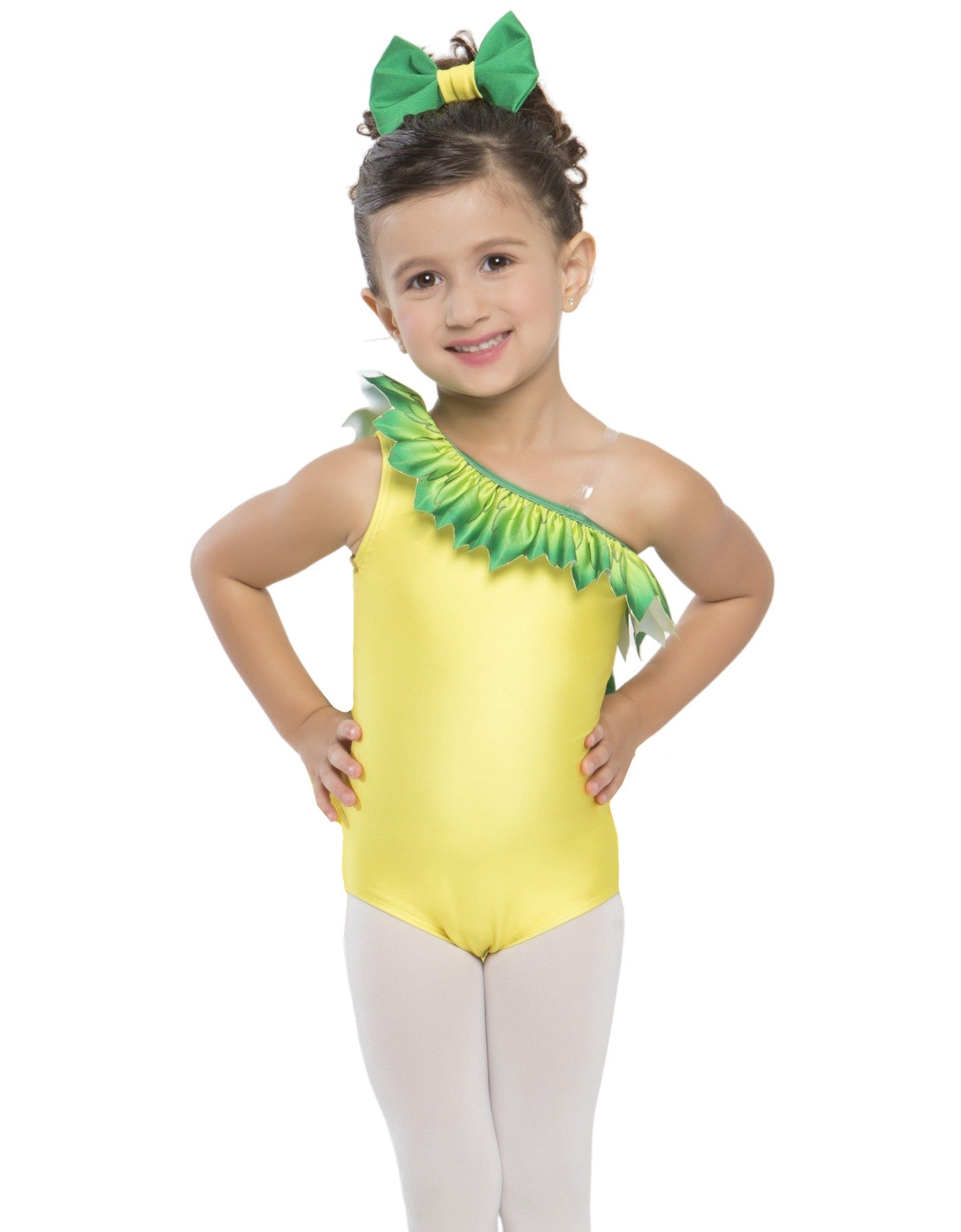 Little Seed Grow Pixie Body monospalla con volant