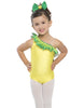 Little Seed Grow Pixie Body monospalla con volant