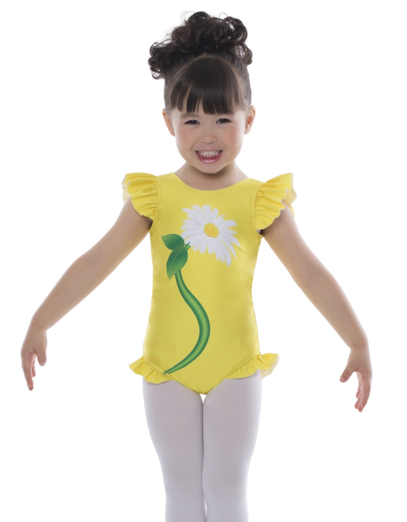 Canotta Little Seed Grow con maniche arricciate e body per le gambe