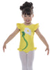 Canotta Little Seed Grow con maniche arricciate e body per le gambe