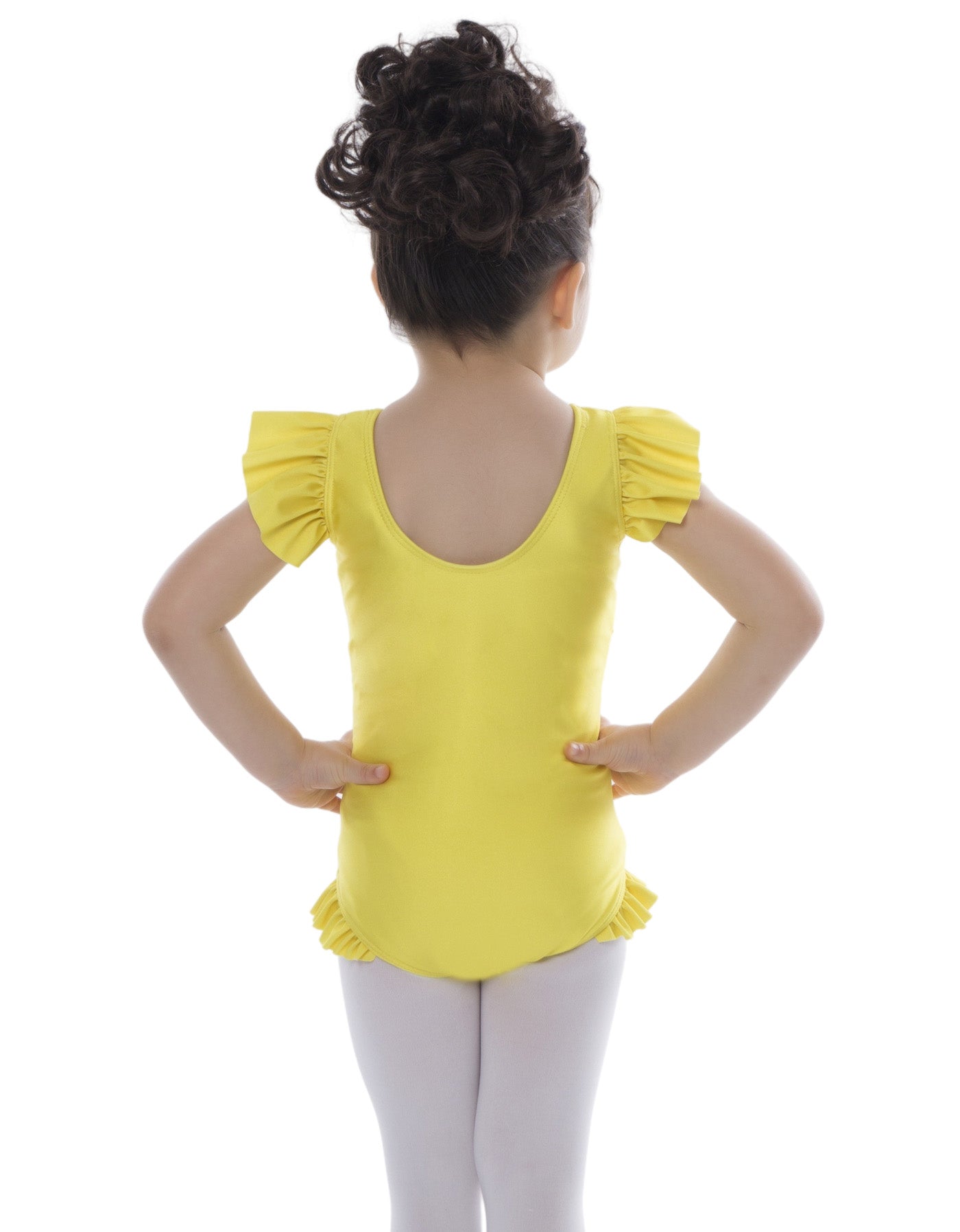 Canotta Little Seed Grow con maniche arricciate e body per le gambe