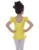 Canotta Little Seed Grow con maniche arricciate e body per le gambe
