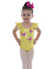 Body con maniche a sbuffo e canotta Butterfly Buddies Fly