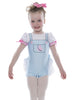 Pettibustle a quadretti Butterfly Buddies con gonna superiore