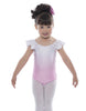 Body con maniche a sbuffo e canotta sfumata Ballet Bunnies Grow