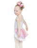 Unicorn Ballet Grow Unicorn Pettibustle con gonna superiore