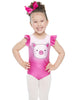 Body con maniche a sbuffo e canotta a tema maialino da Barnyard Ballet