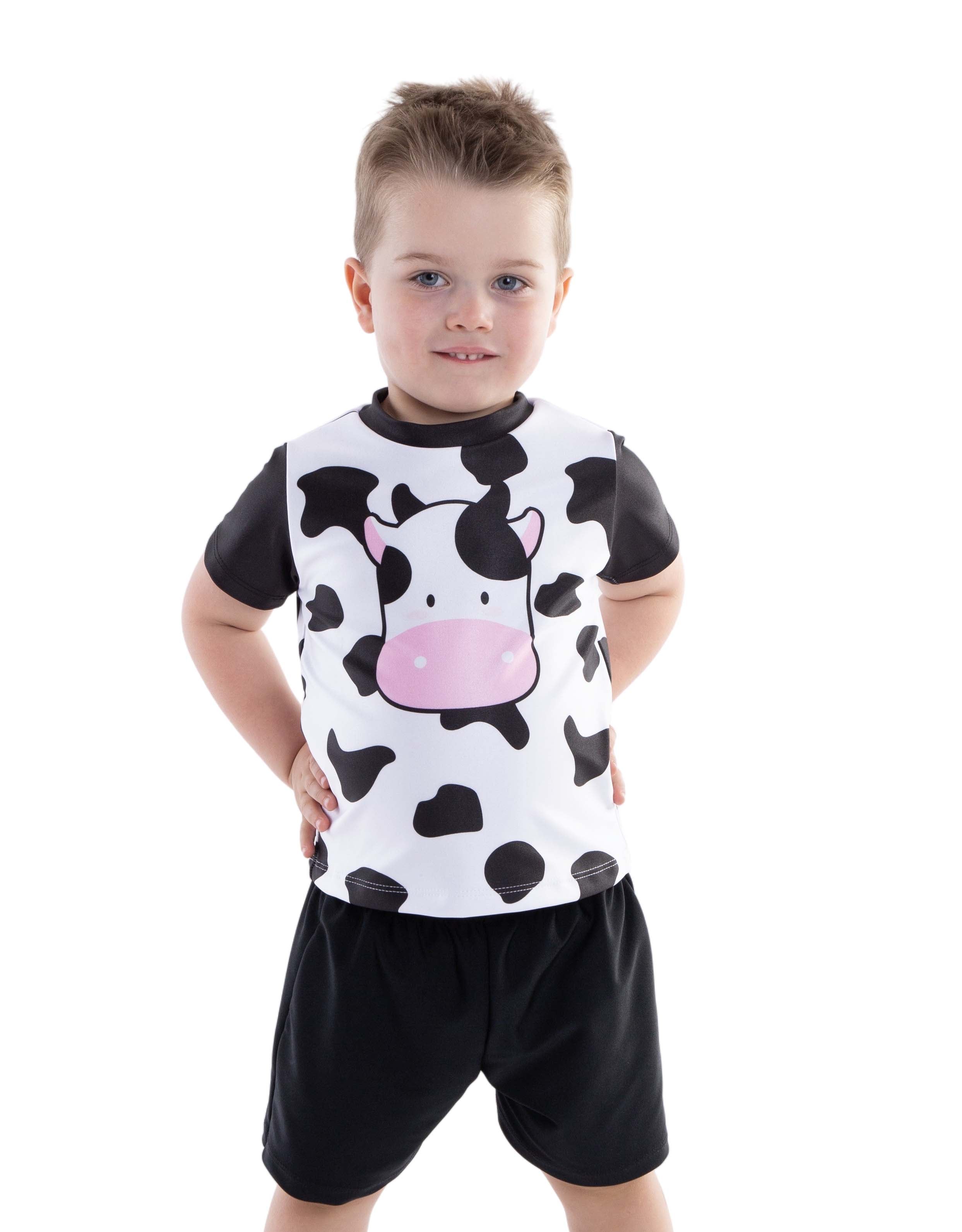 Maglietta Barnyard Ballet Cow