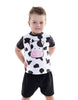 Maglietta Barnyard Ballet Cow