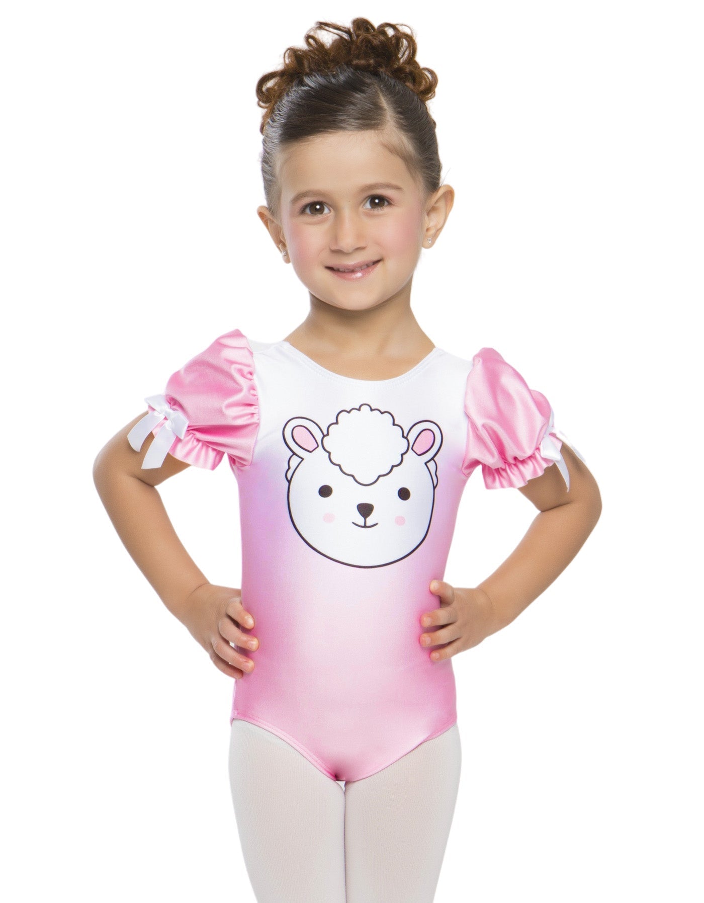 Body con maniche a sbuffo Barnyard Ballet Sheep