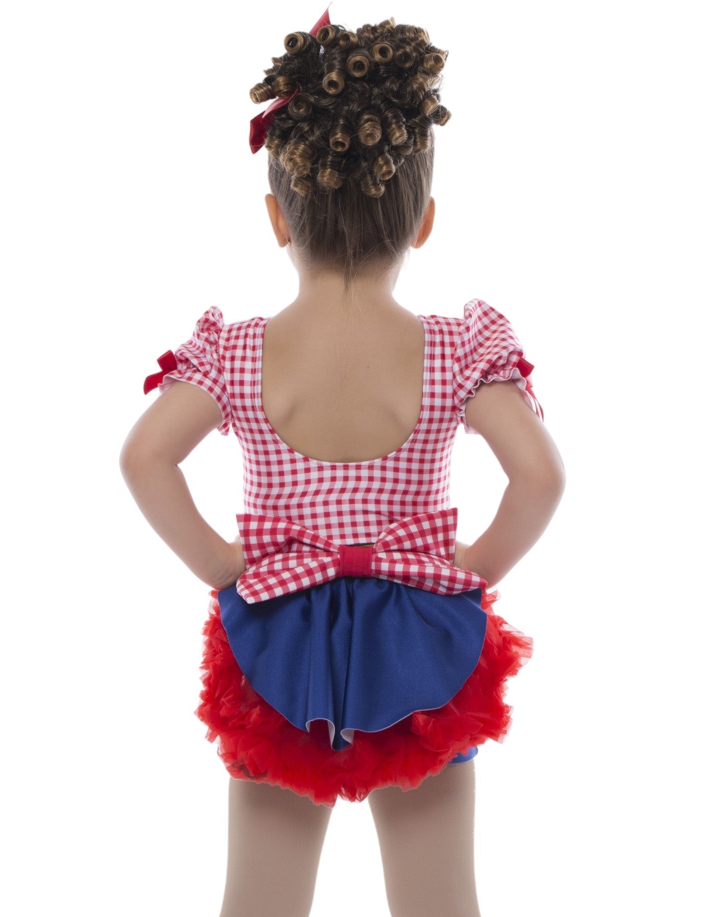 Yippie I Yay Cowgirl Pettibustle con gonna superiore