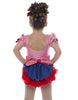 Sottoveste da cowgirl da balletto da cortile con gonna superiore