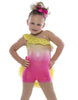 Gogo Flamingo Ombre Pettibustle con gonna superiore