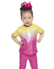 Maglietta Gogo Flamingo Ombre