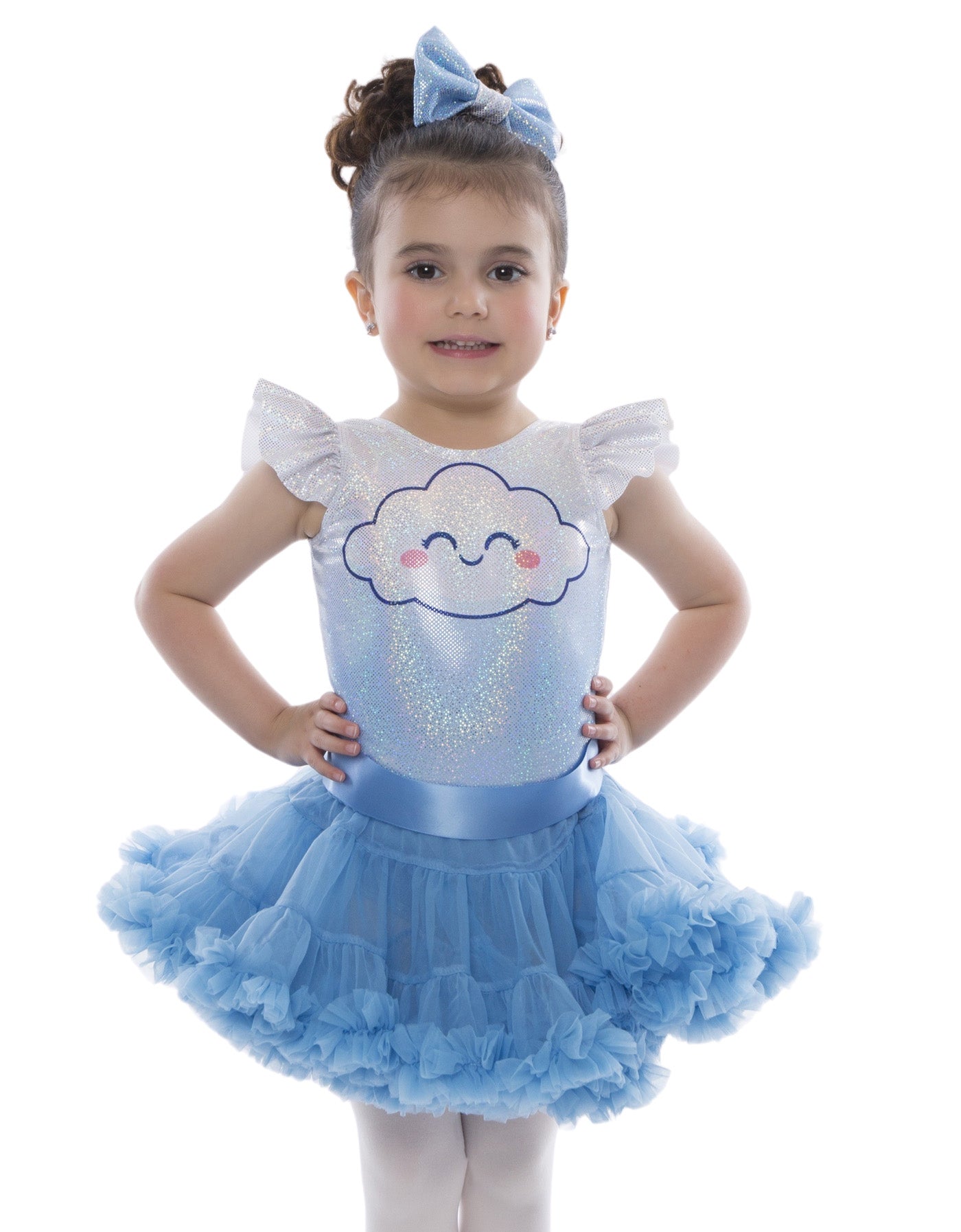 Fiocco per capelli con sorriso di Cloud Ballet