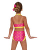 Reggiseno a cuore con volant Surfin USA