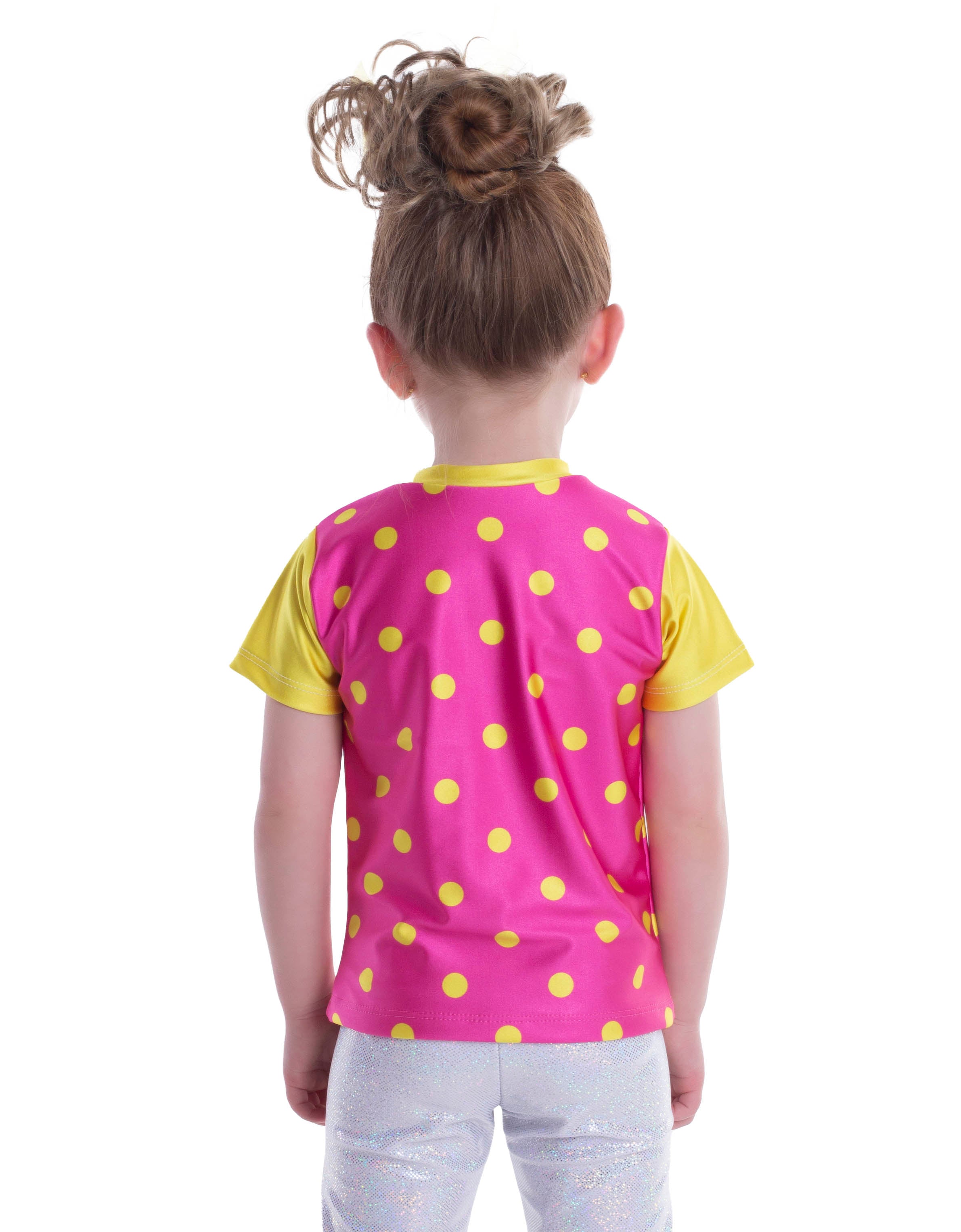 Maglietta a tinta unita Surfs Up Polkadots