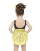 Buzzy Bees Honeycomb Pettibustle con gonna superiore