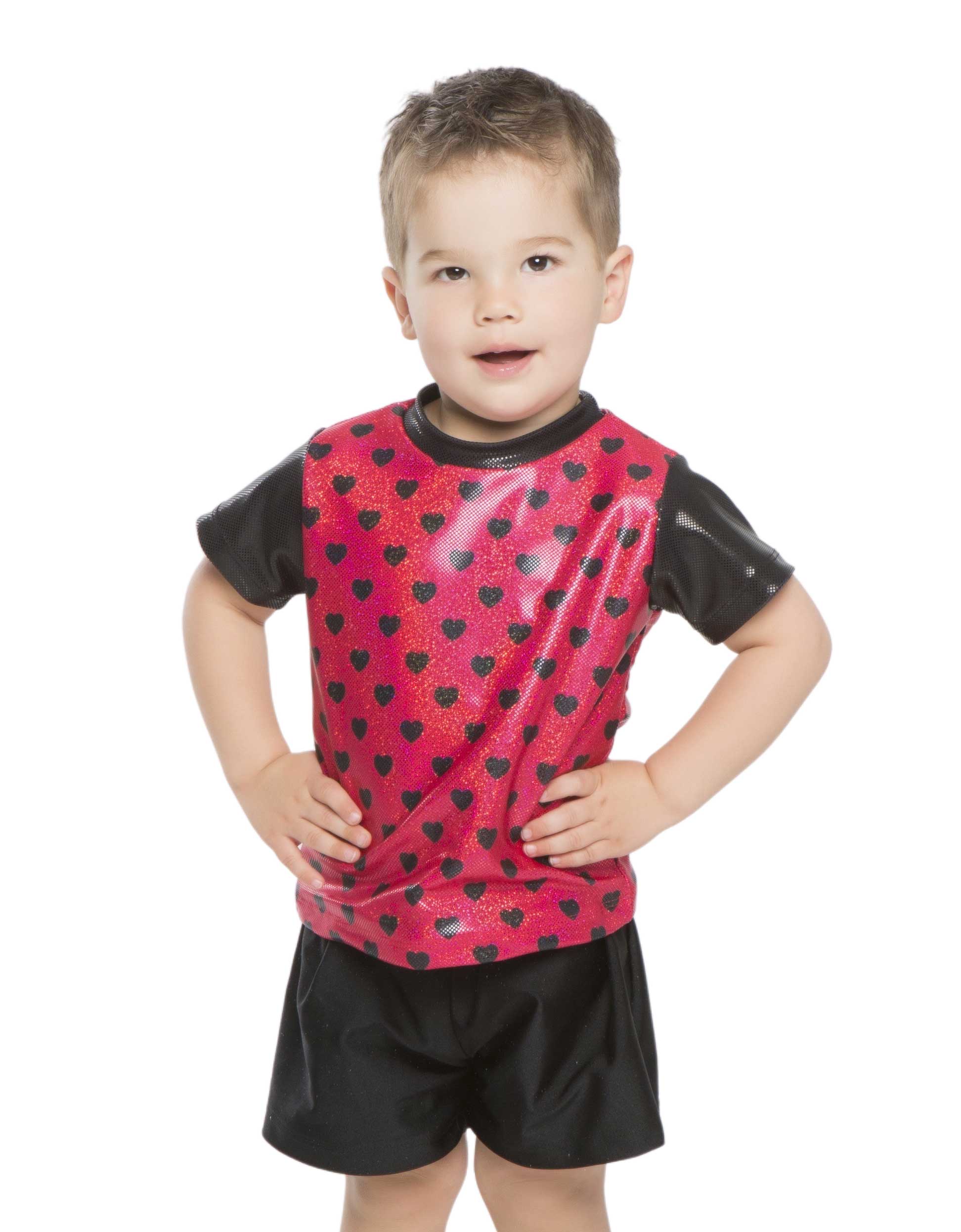Maglietta La La Ladybug Hearts