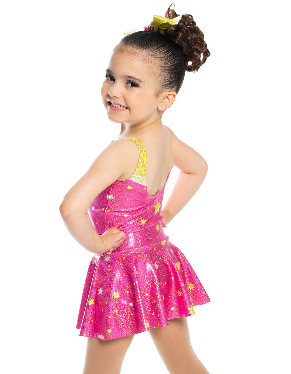 Game of Magic Top Skirt Tall Band