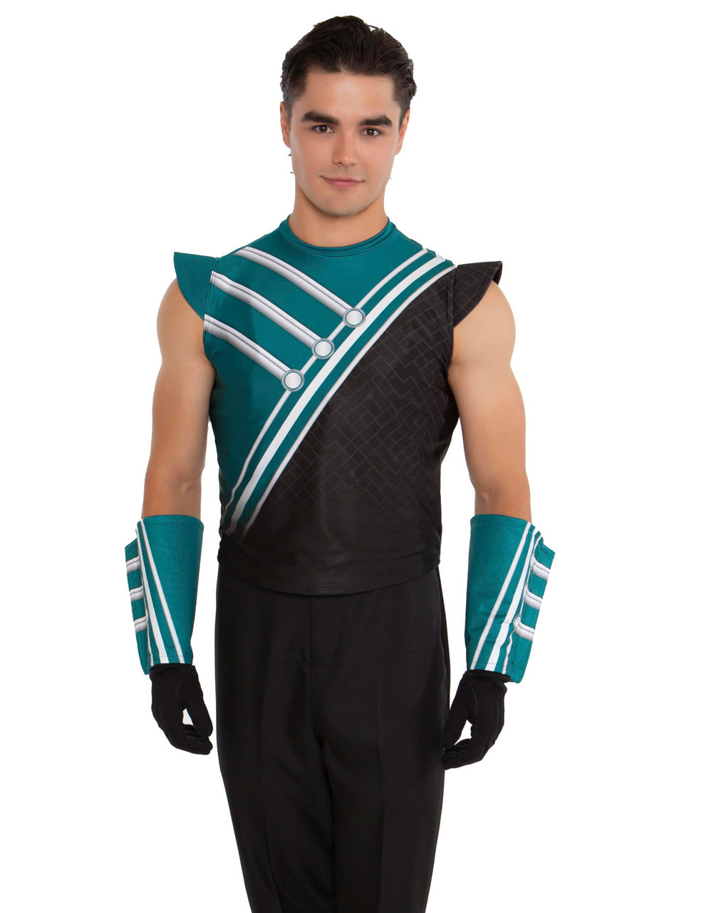 Gilet March On Performance - Berretto rotondo a vita media e curva