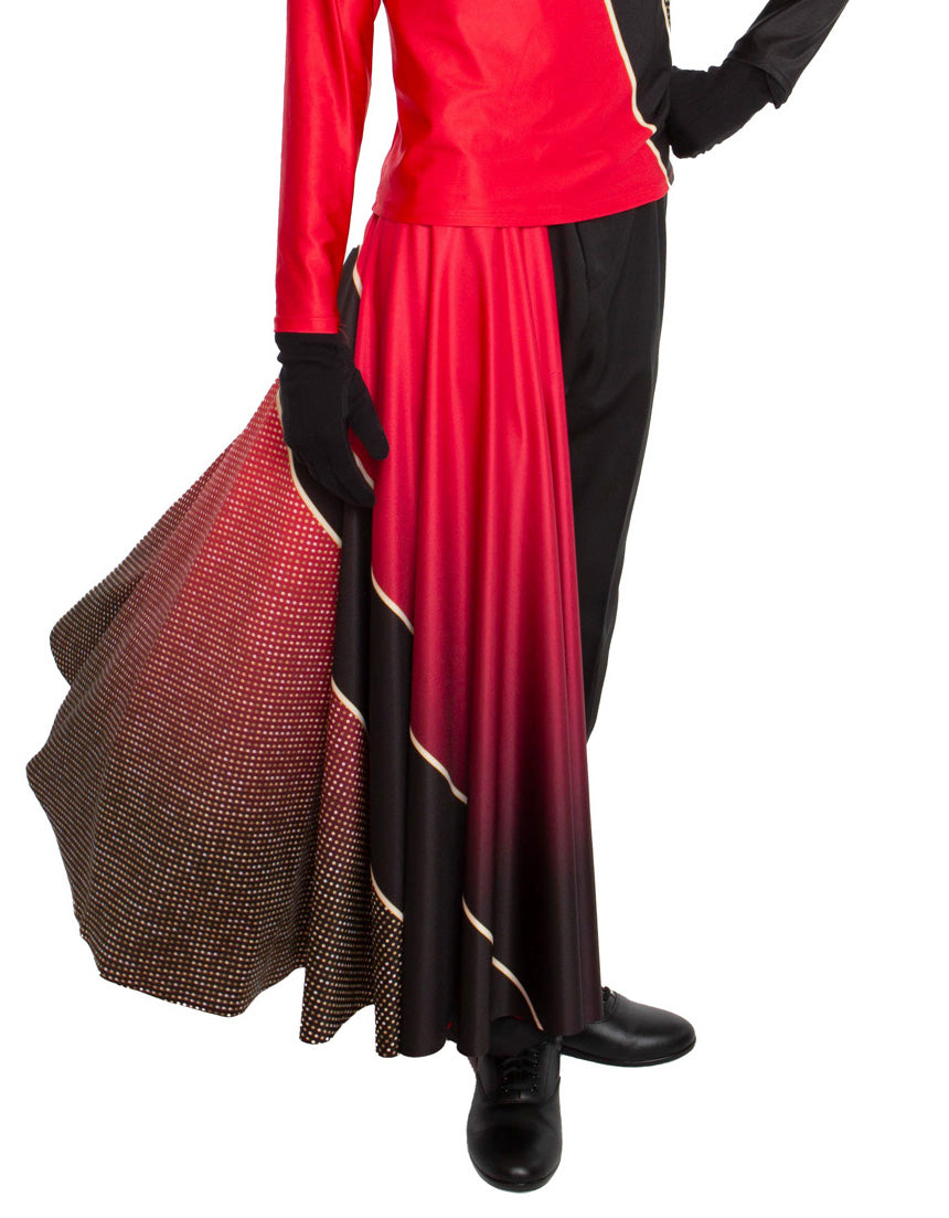 Mantella con retro Golden Lines