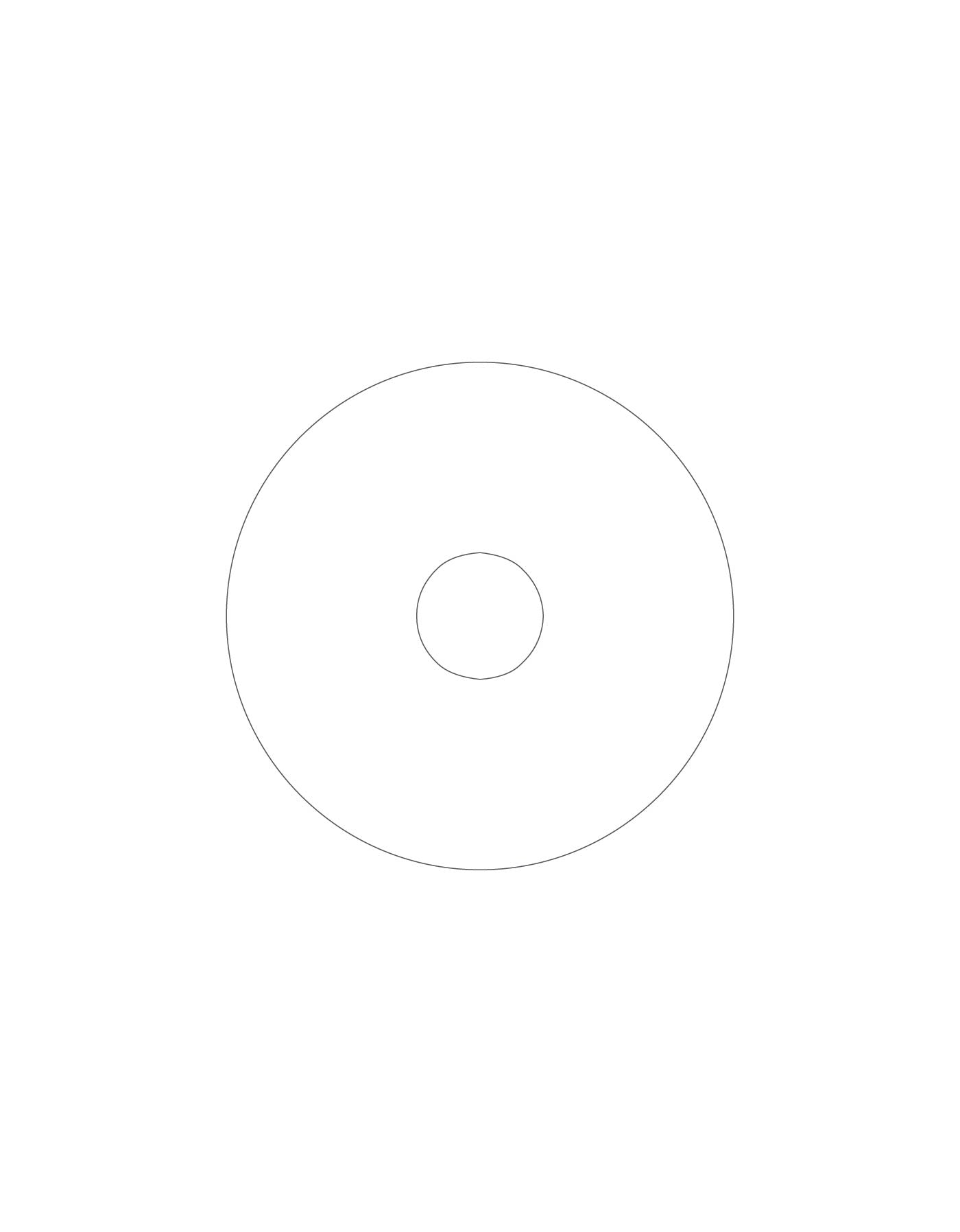 Custom Inked Platter Tutu Top Skirt - No Band - Lycra