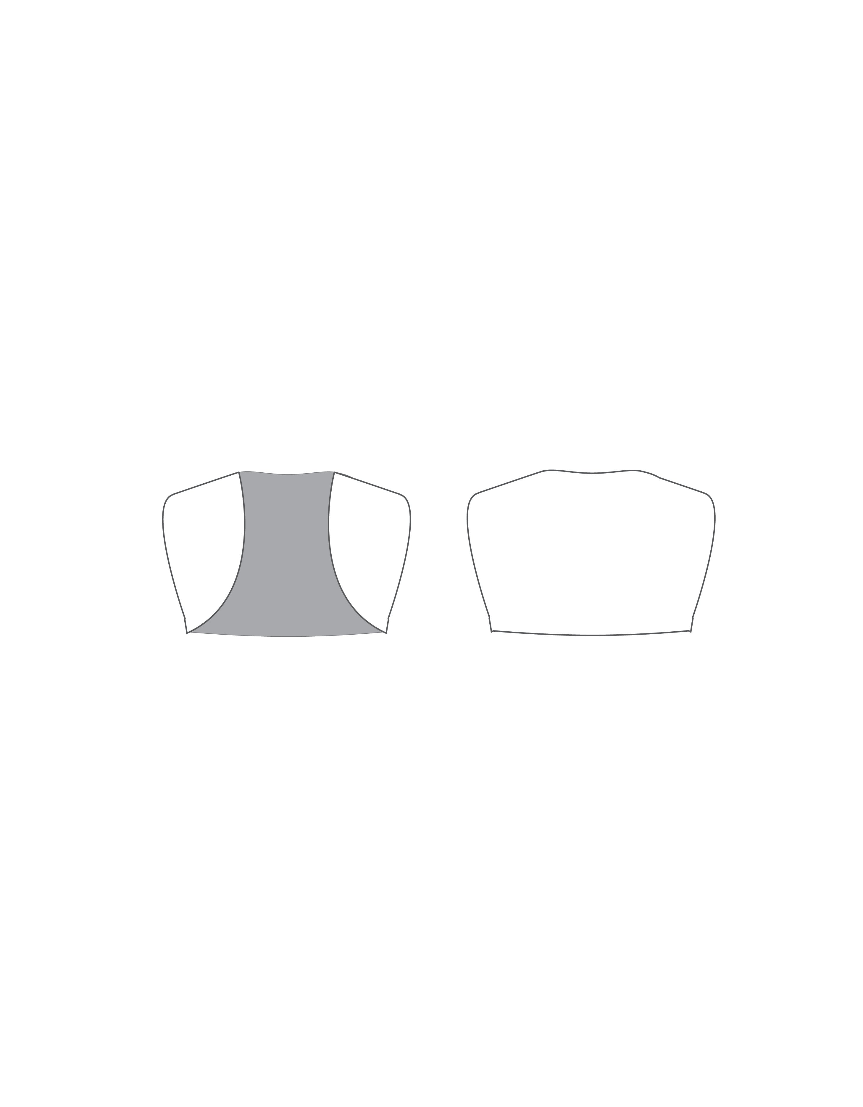 Custom Inked Sleeveless Shrug - Lycra