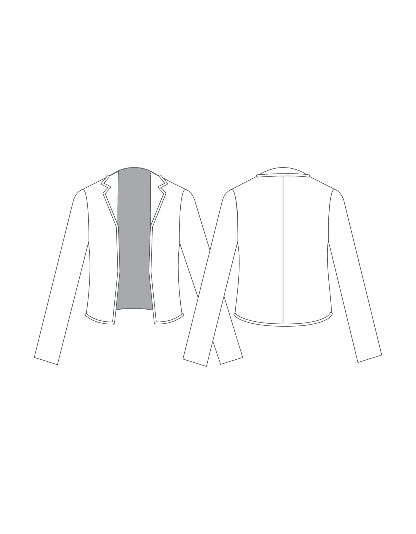 Custom Inked Scuba Jacket Men - Scuba