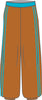 Custom Scooby Stripes Cargo Pants