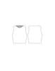 Custom Inked Lycra Sleeveless Crop Top - Hamilton Theatrical