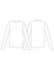 Custom Inked Lycra Boys Long Sleeve Shirt - Hamilton Theatrical