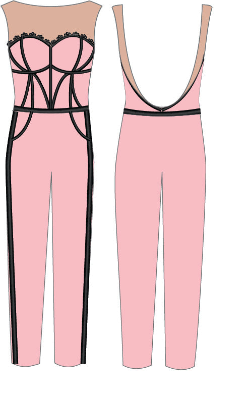 pink