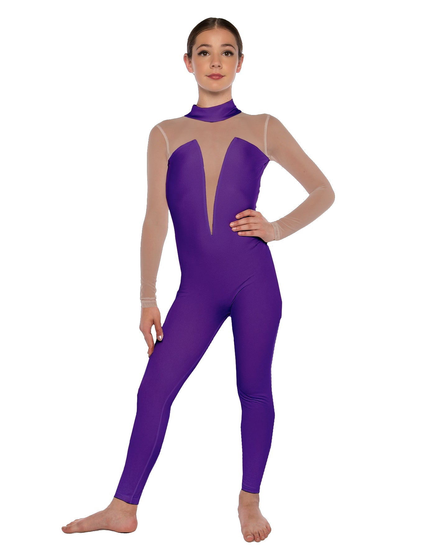 purple