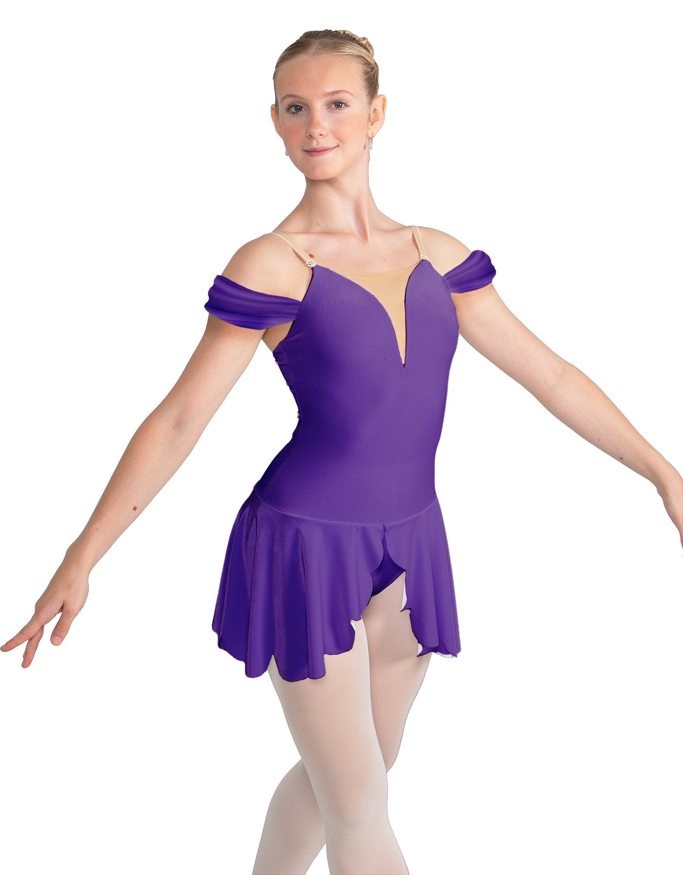 purple