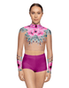 Flowergirl LS Crop Top - Hamilton Theatrical