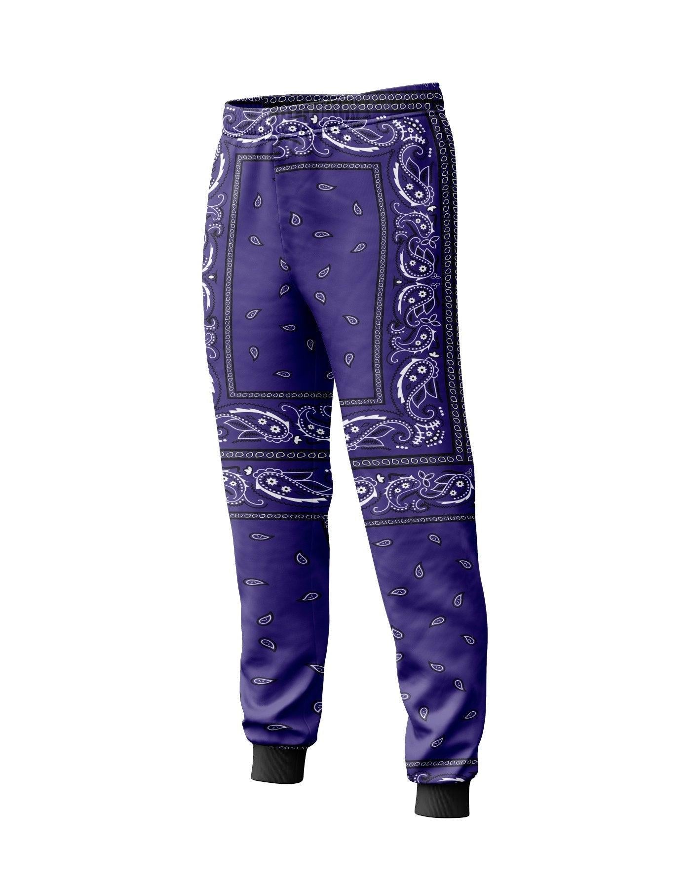 purple
