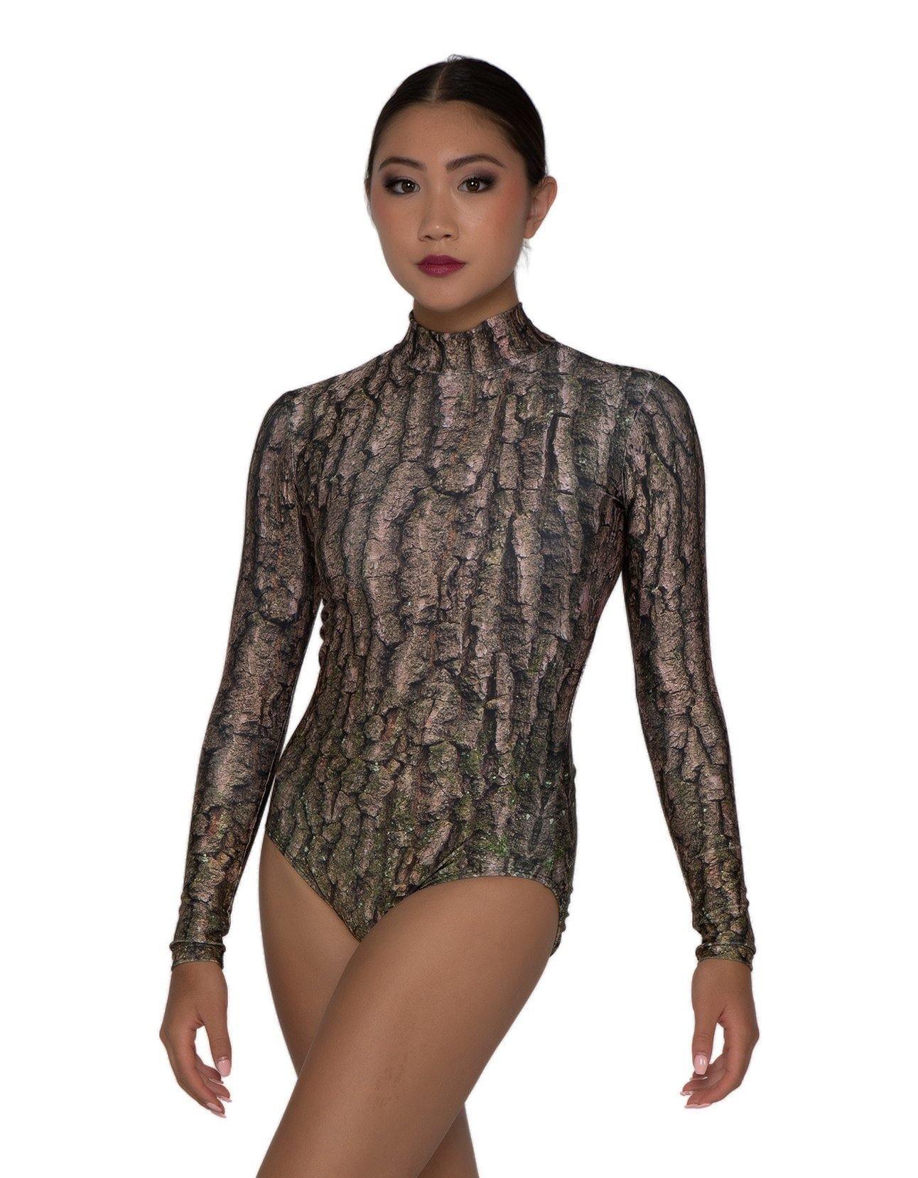 Tree of Life LS Tneck Keyhole Leotard - Hamilton Theatrical