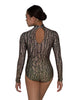 Tree of Life LS Tneck Keyhole Leotard - Hamilton Theatrica
