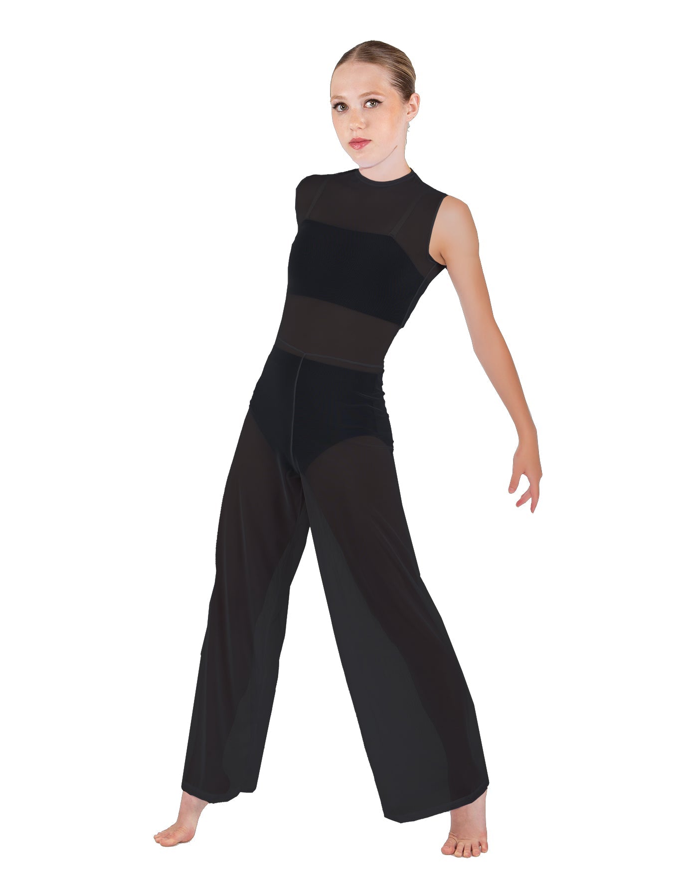 black