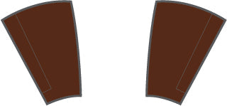 Solid Lycra Gauntlets